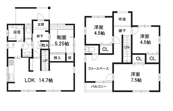 ロコモ二色浜間取り